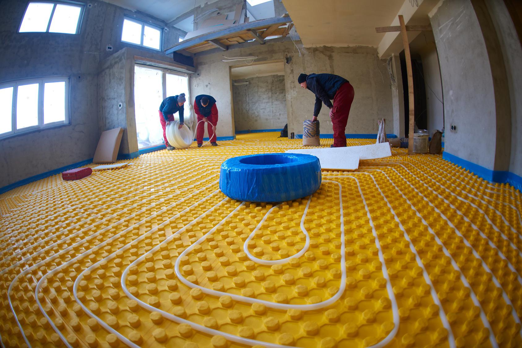 remplacement pompe à chaleur industrielle tarif Orgerus
